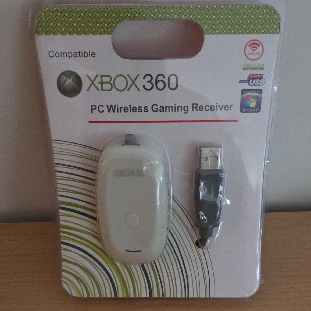 Xbox 360 PC Wireless Gaming Receiver